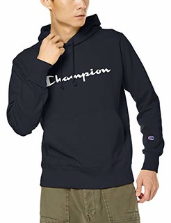 Champion  C3-Q102 男士 运动衫 基本款 黑色