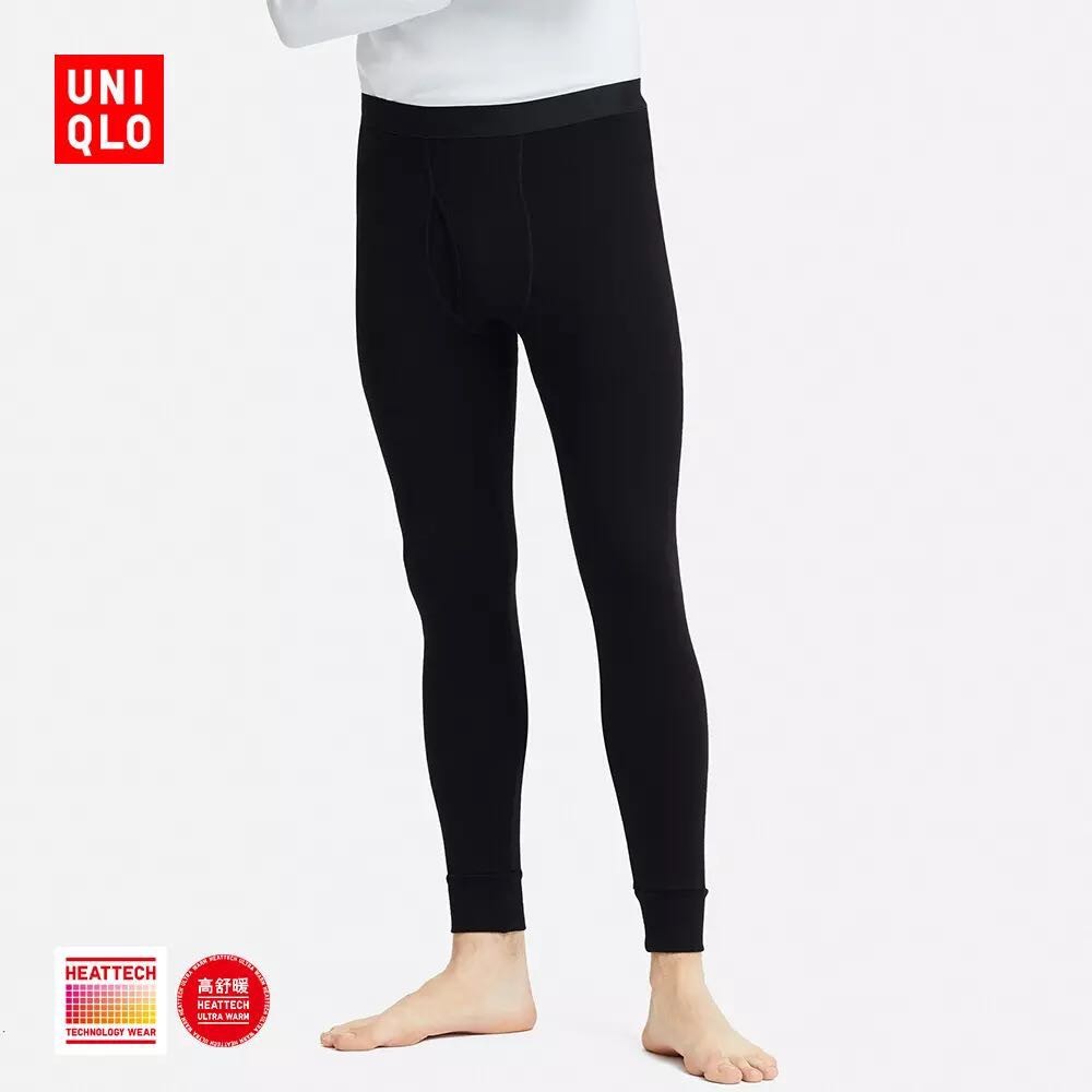 uniqlo优衣库408121heattechultrawarm男子秋裤