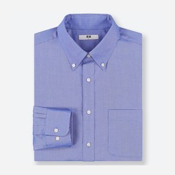 UNIQLO 优衣库 418996 男士牛津纺衬衫