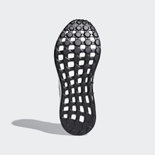 adidas 阿迪达斯 PureBOOST 2.0 男/女款跑鞋 (亮白/一度灰/晶白、40.5)