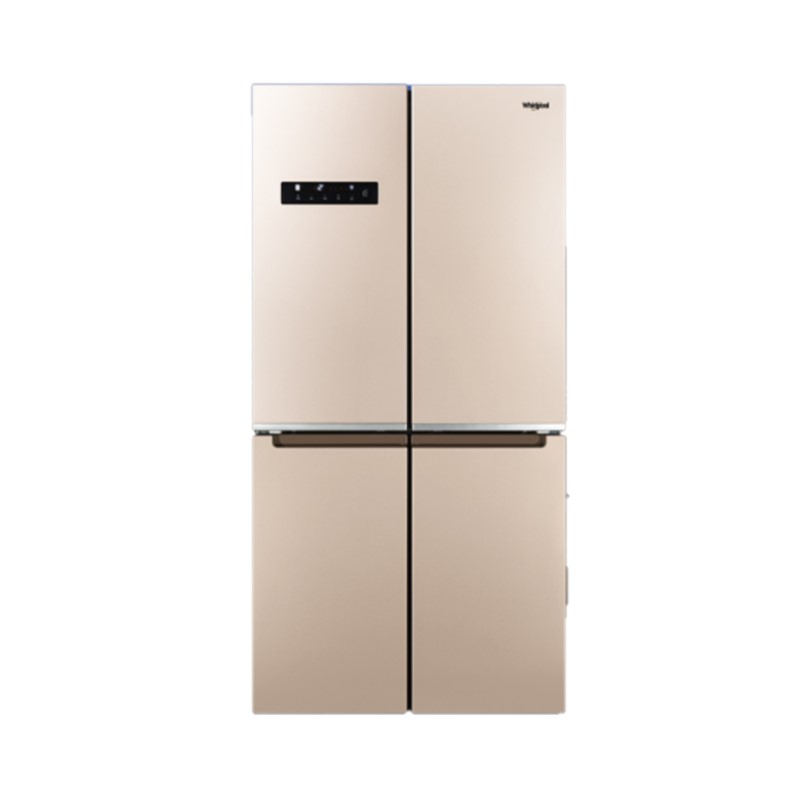 whirlpool惠而浦bcd610wmbw十字对开门电冰箱610l