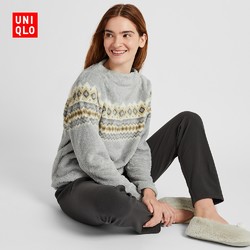 UNIQLO 优衣库 UQ420834000 摇粒绒套装