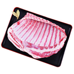 边塞风 盐池滩羊 羔羊肋排 1000g *2件