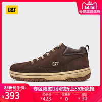 CAT 卡特 P717958 男款牛皮革休闲鞋
