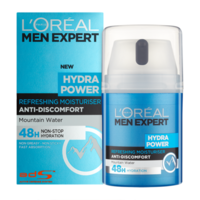 凑单品： L'OREAL PARIS 欧莱雅 男士劲能醒肤保湿乳液 50ml