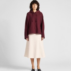 UNIQLO 优衣库 设计师合作款 U系列 422573 女士连帽运动衫