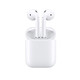 Apple 苹果 新AirPods（二代）无线蓝牙耳机 有线充电盒版