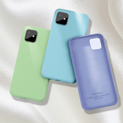 木桃 iPhone11系列 液态硅胶手机壳 多色可选