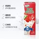 伊利 优酸乳 草莓味果粒酸牛奶 245g*12盒 *5件