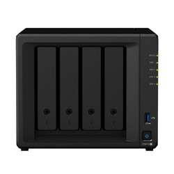 Synology 群晖 DS918+ 四盘位 NAS网络存储服务器