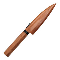 考拉海购会员：kai 贝印 DH-7173 木鞘水果刀 *2件