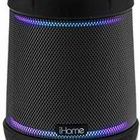 iHome Alexa 内置蓝牙扬声器便携式无线防水(IBT158)