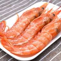 寰球渔市 阿根廷红虾 净重2kg