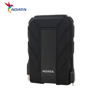 ADATA 威刚 2TB移动硬盘USB3.1 HD710P （IP68级三防防水 数据线一体收纳）