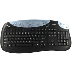 安尚有线键盘办公游戏笔记本台式机外接usb家用键盘