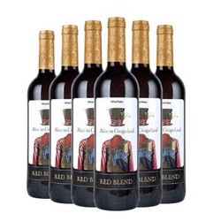西班牙奥兰酒庄爱丽丝干红葡萄酒750ml*6瓶