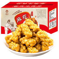 老先生食品 红糖麻花 250g *2件