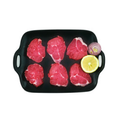 祁连牧歌 安格斯M5牛腱子1kg*2件+赠谷饲300天 安格斯西冷牛排 720g