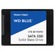 WD 西部数据 Blue系列-进阶高速读写版 SATA 固态硬盘 4TB
