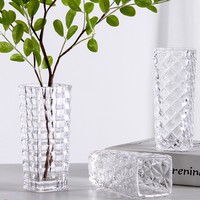 玻璃花瓶水培欧式透明创意小清新家居装饰插干鲜花富贵竹客厅摆件