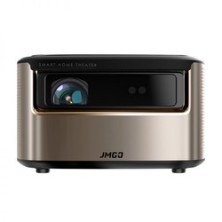 JmGO 坚果 V9 家用投影仪（赠100英寸电动幕布）