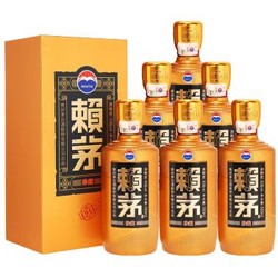 茅台 赖茅53度 珍藏 酱香型白酒 500ml *6瓶 整箱装