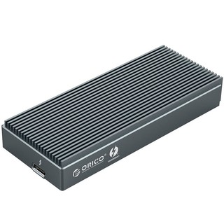 ORICO 奥睿科 SCM2T3 雷电三 移动硬盘盒 M.2 NVME Thunderbolt 3