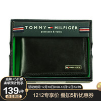 Tommy Hilfiger 汤米希尔费格 22X053 奢侈品短款两折钱包 *8件