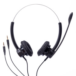 缤特力(Plantronics)SP12-PC 电脑客服电话耳麦/话务耳机