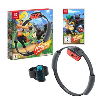 Nintendo 任天堂 Ring Fit Adventure 健身环大冒险 健身游戏