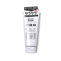 SHISEIDO 资生堂 UNO 吾诺 男士洗面奶 黑色控油祛痘款 130g *9件