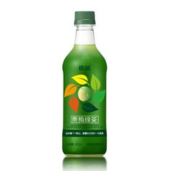 依能 青梅绿茶 500ml*15瓶 青梅味茶饮料 整箱装果味饮品
