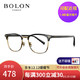 暴龙 新款复古眼镜框 商务光学架 BJ6033 B11-黑色/金色