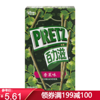 Pocky 百奇 香菜 百力滋香脆饼干棒