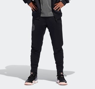 adidas 阿迪达斯 HARDEN PANT 2 男子篮球长裤 DP5728 黑色 2XL