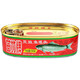 甘竹牌 豆豉鲮鱼罐头 2原味184g+1香辣184g 赠小龙虾调料1包