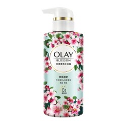 OLAY 玉兰油 烟酰胺花漾香氛沐浴露 和风樱花 300g *10件