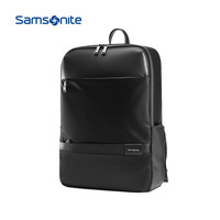 Samsonite 新秀丽 双肩包商务时尚背包牛皮14/15寸电脑包男包TN501
