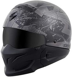 ScorpionExo Covert 成人中性款半尺寸头盔 X-S 灰色 COV-1012