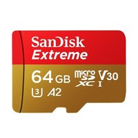 SanDisk 闪迪 Exreme 至尊极速 A2 TF存储卡 64GB