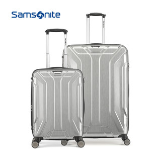 Samsonite 新秀丽 拉杆箱条纹旅行箱20/28英寸套装