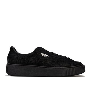 PUMA 彪马 Basket Platform Reset Trainers 女士板鞋