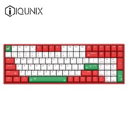 IQUNIX F96 圣诞限定版 红轴机械键盘