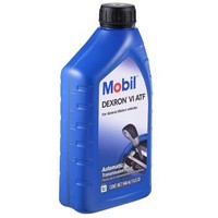 美国进口 美孚(Mobil) 自动变速箱油 DEXRON-VI ATF 1Qt 946ml/桶 *13件