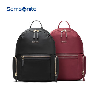 Samsonite/新秀丽13寸电脑包女士通勤双肩包时尚轻便背包 TS2