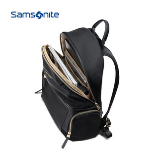 Samsonite/新秀丽13寸电脑包女士通勤双肩包时尚轻便背包 TS2