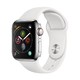Apple 苹果 Watch Series 4 智能手表 白色 44mm GPS+蜂窝
