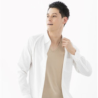 UNIQLO 优衣库 414550男装 精纺弹力修身牛津纺衬衫(长袖)