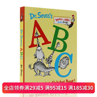 Random House Books for Young Readers Dr. Seuss's ABC 英文原版绘本 廖彩杏书