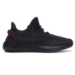 adidas  阿迪达斯 Yeezy Boost 350 V2 黑色反光椰子鞋 竞拍中